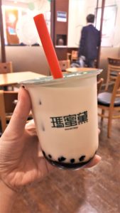 【レビュー】札幌タピオカ『瑪蜜黛（モミトイ）』～札幌初上陸！スイーツ店のタピオカは食感が二度楽しい♪【大通】