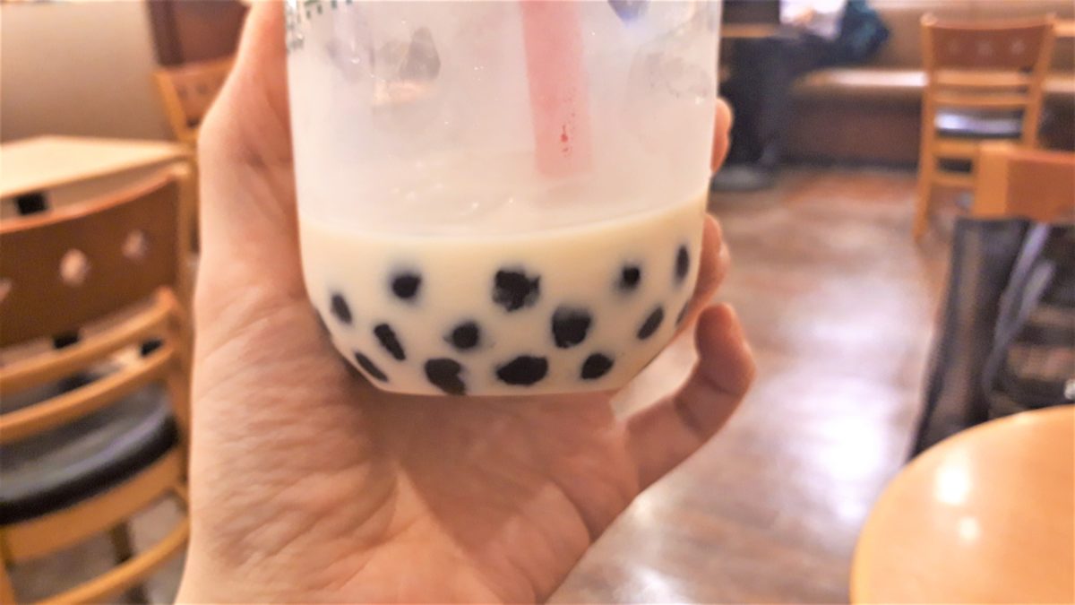 瑪蜜黛モミトイのタピオカ