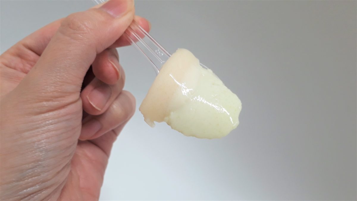 カリアゲシュガーの枝豆プリン3