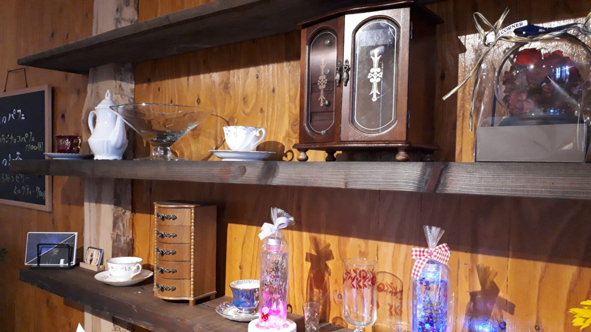 福福楼の店内・座席4