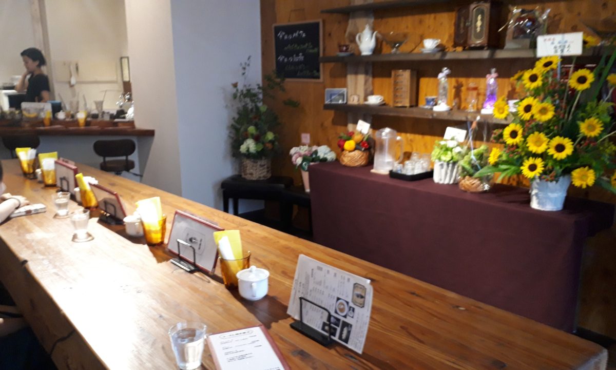 福福楼の店内・座席