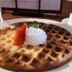 【レビュー】札幌カフェ『福福楼(ふくふくろう)』~こだわりの自家製♪パフェとワッフルをレトロかわいい空間で【円山公園】
