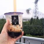 【レビュー】札幌タピオカ『琥珀』~札幌ドーム目の前♪1センチ越えの大粒タピオカはもはや新食感でした!【福住】