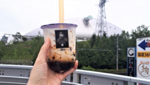 【レビュー】札幌タピオカ『琥珀』～札幌ドーム目の前♪1センチ越えの大粒タピオカはもはや新食感でした！【福住】