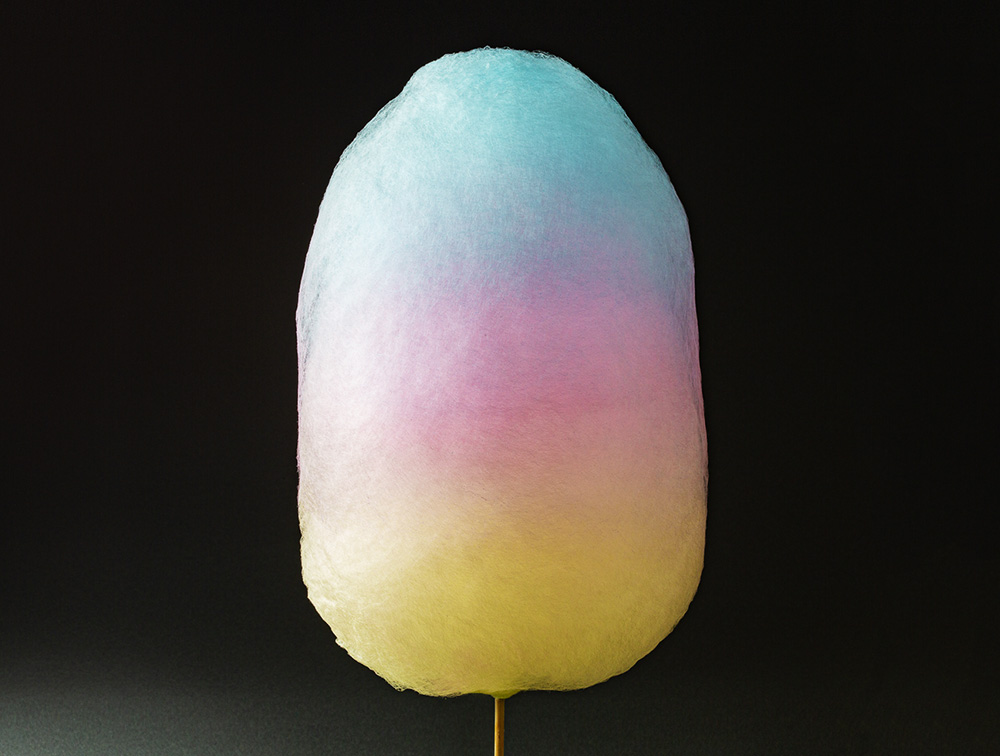 レインボーコットンキャンデー