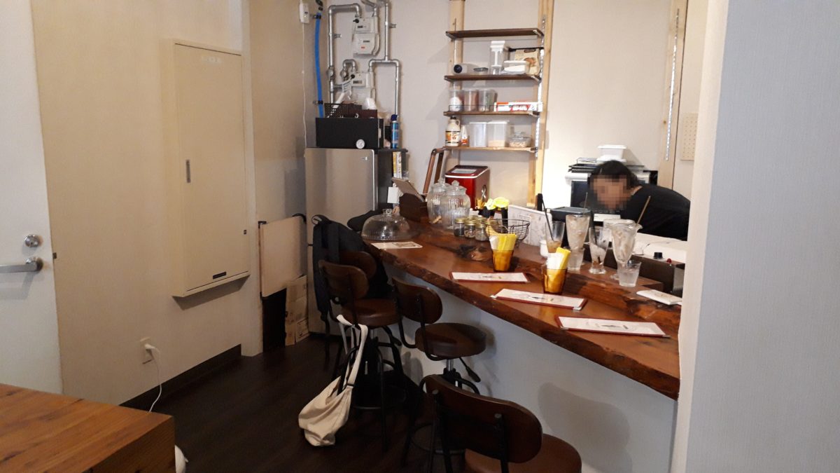 福福楼の店内・座席2