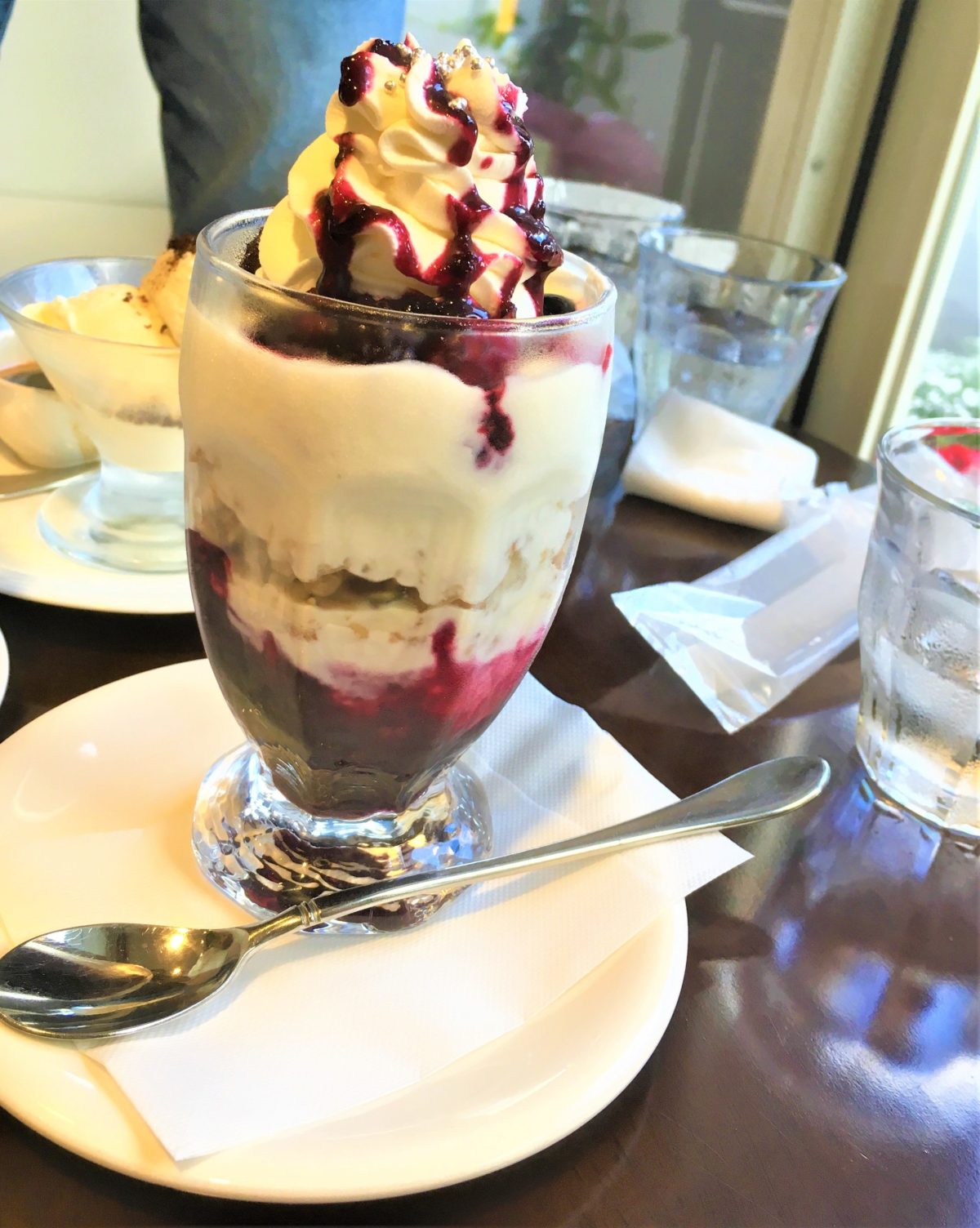 アルディ ヨーグルトパフェ