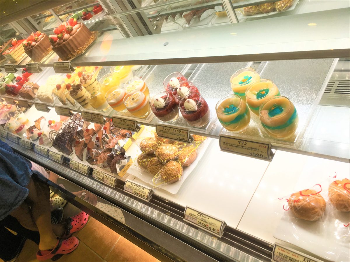 アルディ ケーキ①