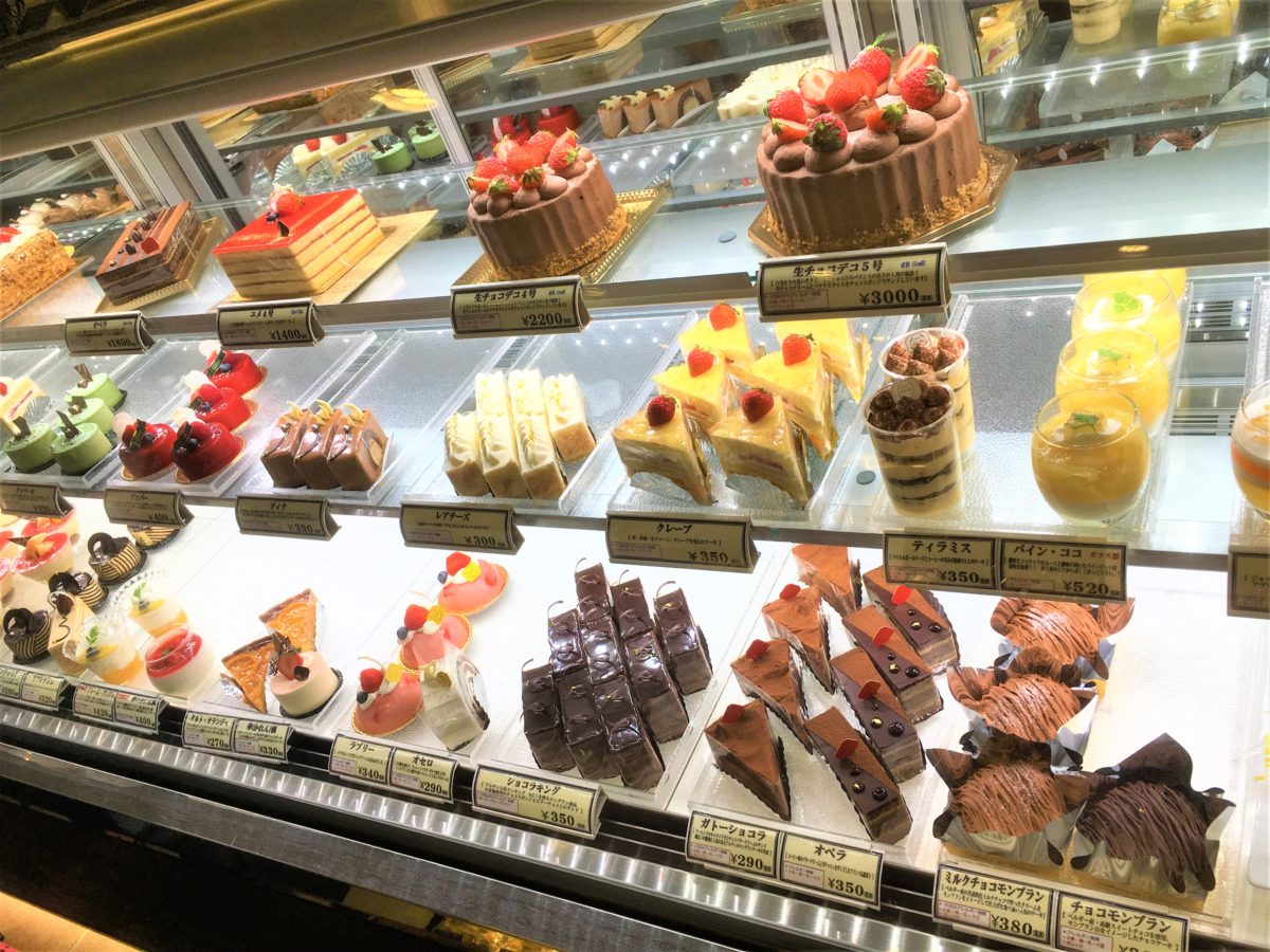 アルディ ケーキ②