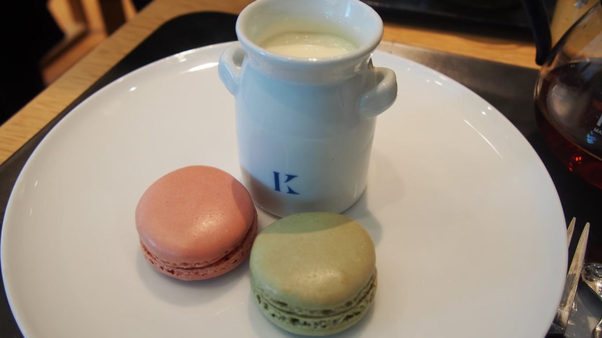 きのとや　プリン/マカロン