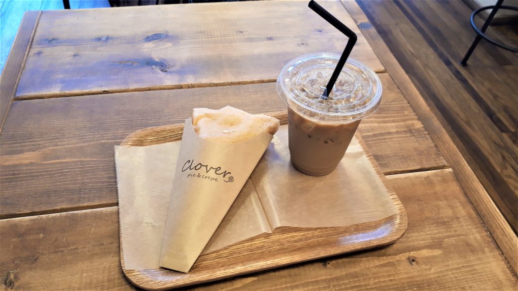 【レビュー】札幌カフェ『Pie & Crepe Clover（パイ＆クレープ クローバー）』～生地が気持ちいい？絶品クレープをリーズナブルに♪【さっぽろ】