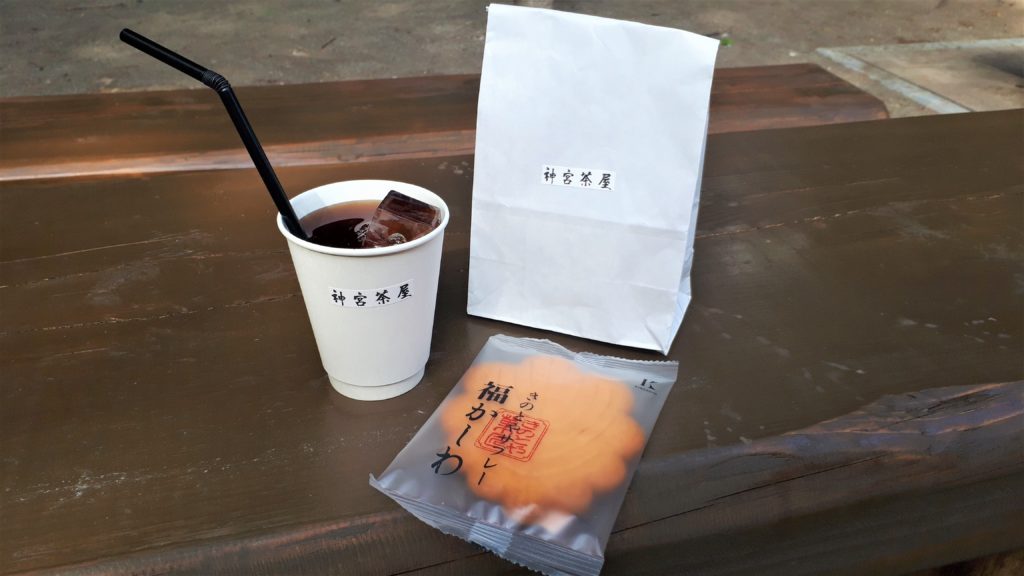 【レビュー】札幌カフェ『神宮茶屋』～道内銘菓とソフトクリーム♪神宮参拝後の新休憩スポットが誕生【北海道神宮】