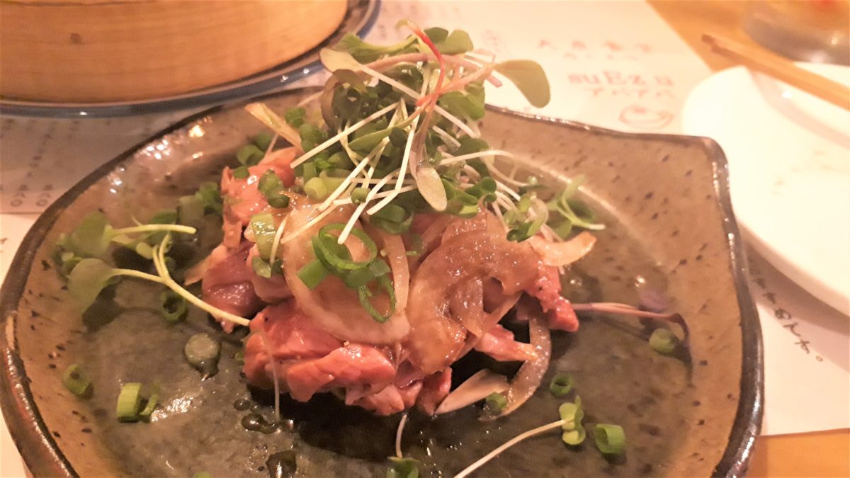 大衆食堂肉と点心suEzouアバアバのラム肉のサッパリ系