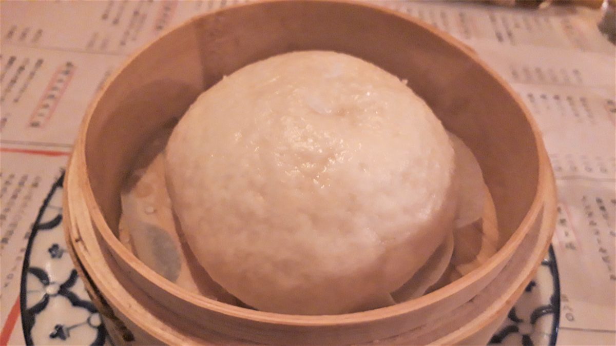 大衆食堂肉と点心suEzouアバアバの塩あんまん