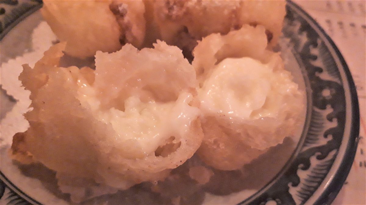 大衆食堂肉と点心suEzouアバアバの牛乳フライ2