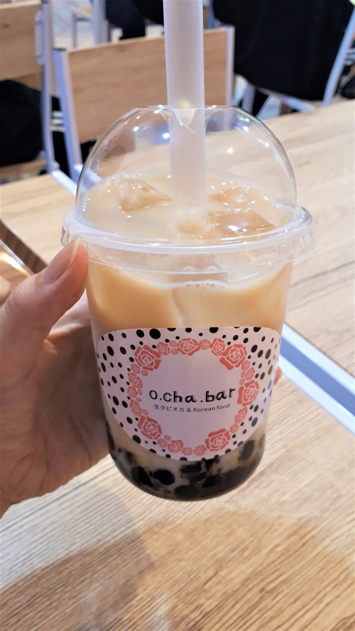 O.cha.barオチャバーの鉄観音ミルクティー