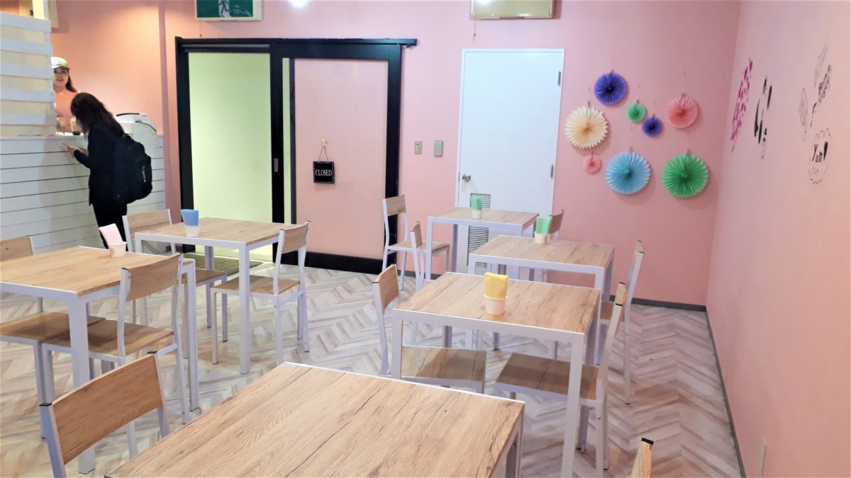 O.cha.barオチャバーの店内