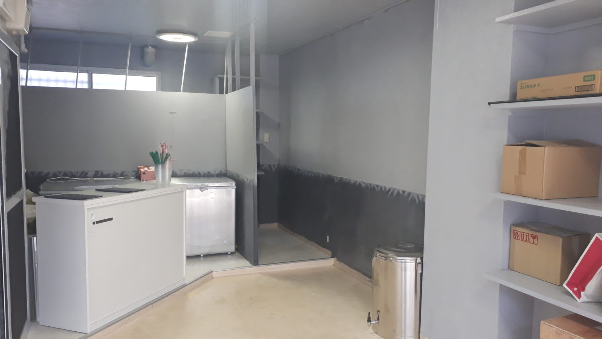 雨茶ウチャUCHAの店内