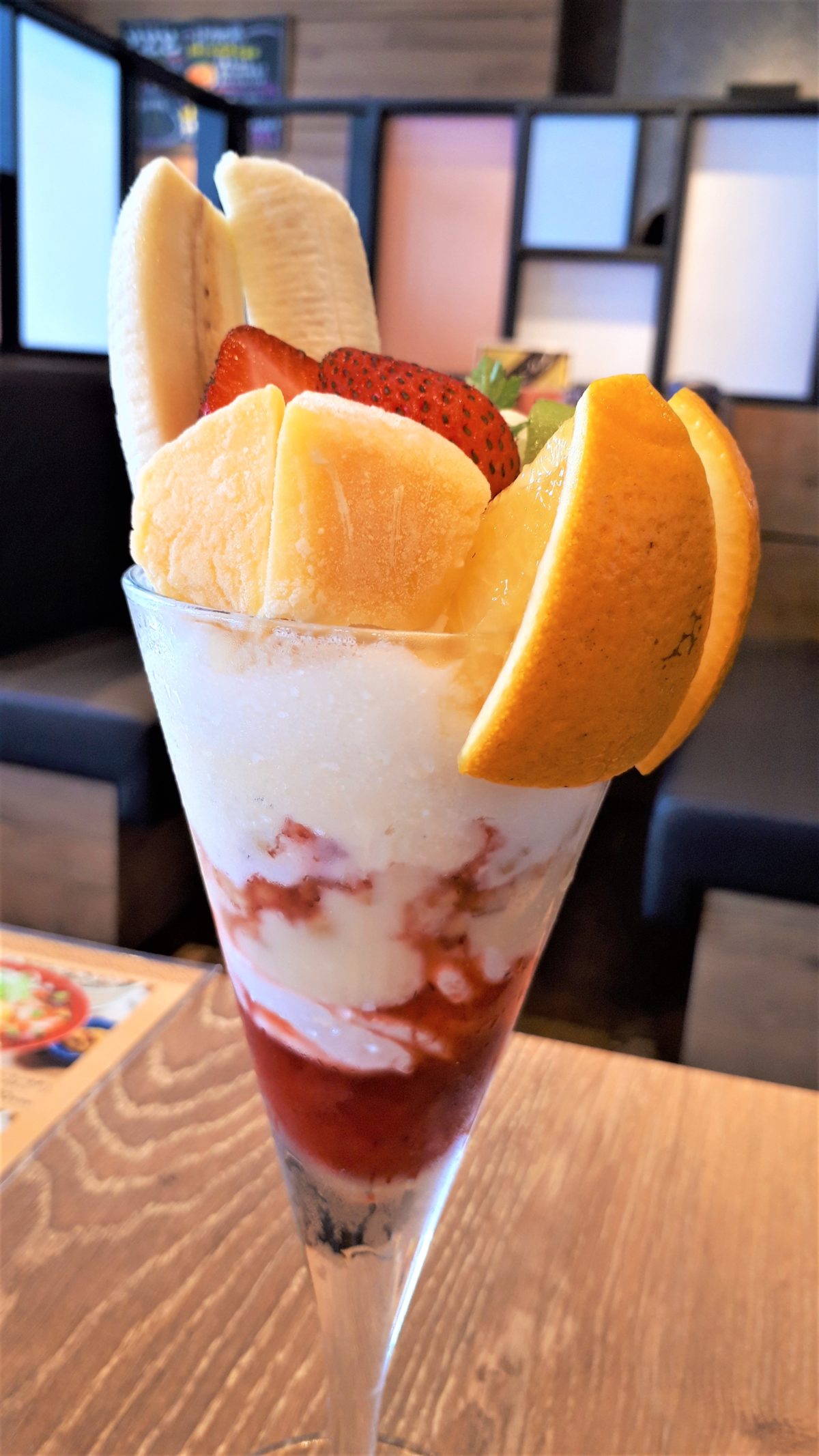 スイーツパスポート札幌2019鶏・豆腐・魚とととのフルーツパフェレビュー2