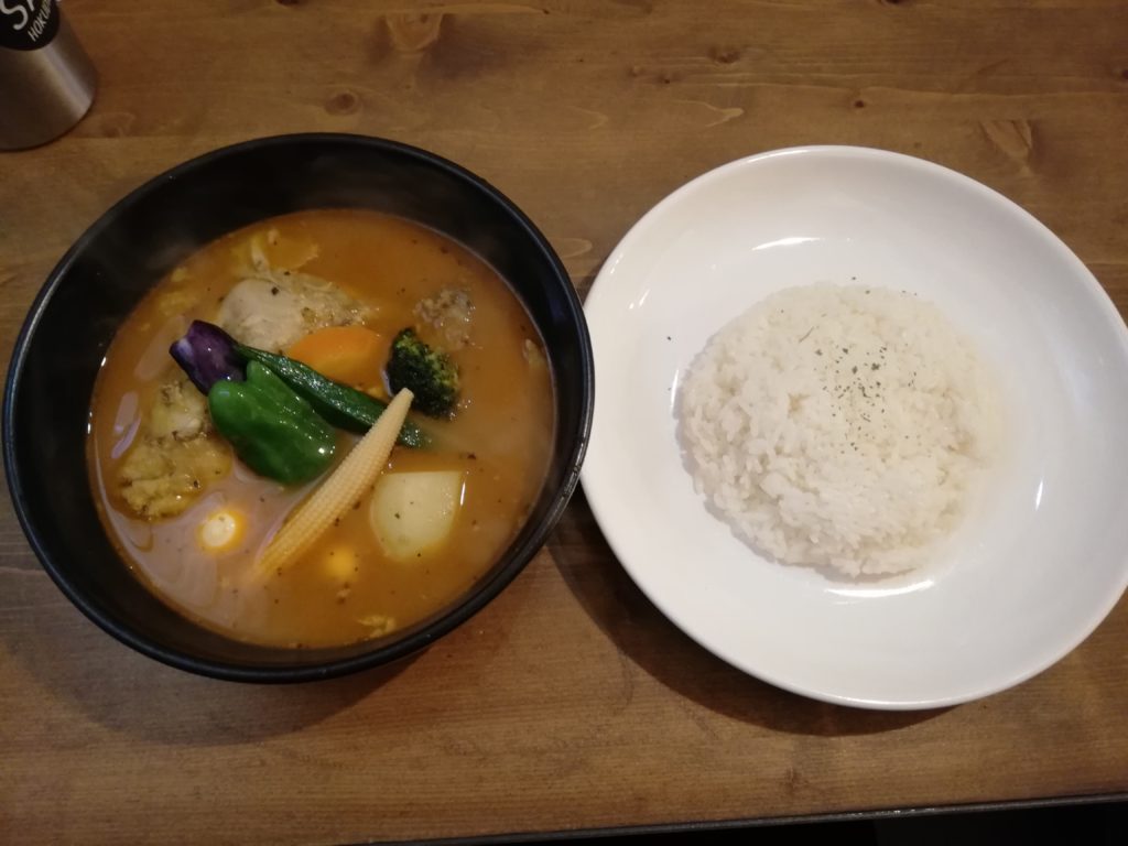 【レビュー】スープカレー『SAMA北大前店』～選べるスープが美味しい有名店!【北18条】