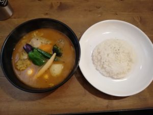 【レビュー】スープカレー『SAMA北大前店』～選べるスープが美味しい有名店!【北18条】