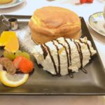 【レビュー】札幌カフェ『つきさむパンケーキ 金のスプーン』~ふわとろリッチなスフレパンケーキ♪【福住】