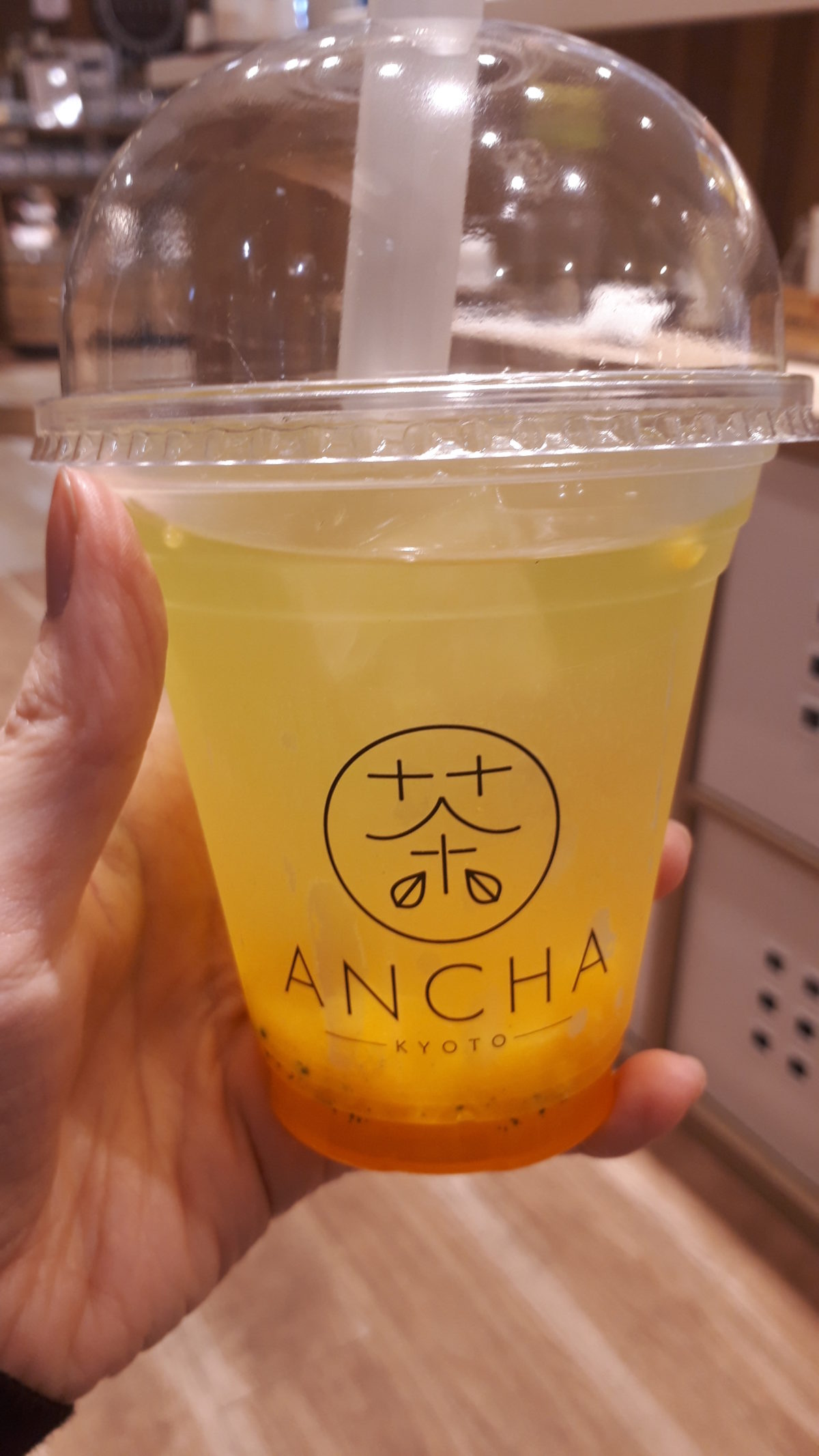 スイーツパスポート札幌2019ANCHAKYOTOアンチャキョウトのレビューみかんのフルーツティー