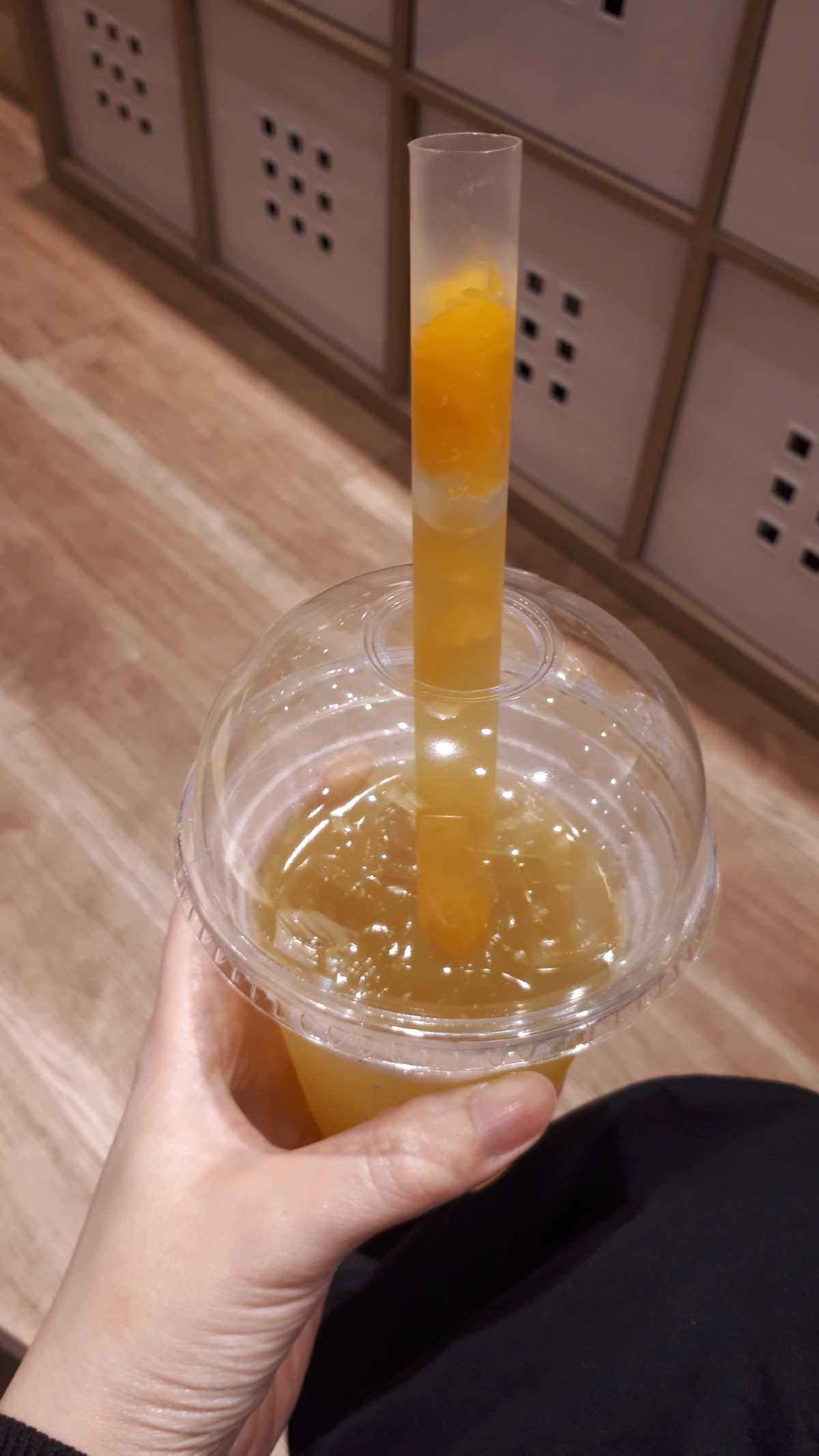 スイーツパスポート札幌2019ANCHAKYOTOアンチャキョウトのレビューみかんのフルーツティー2