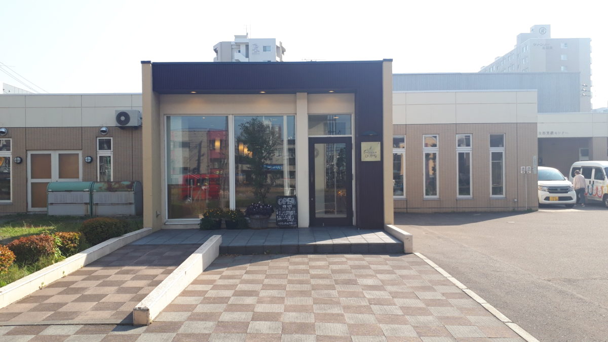 スイーツパスポート札幌2019パン工房ひかりの外観