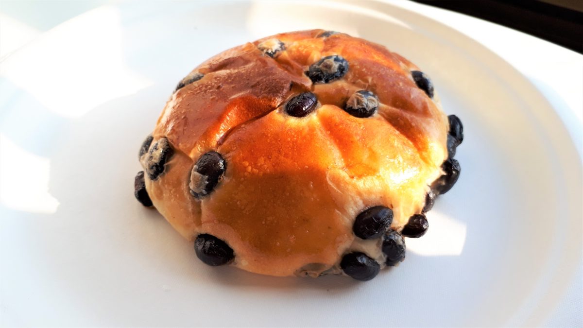 スイーツパスポート札幌2019パン工房ひかりの人気の菓子パン＆焼き菓子セットの十勝産黒豆パン