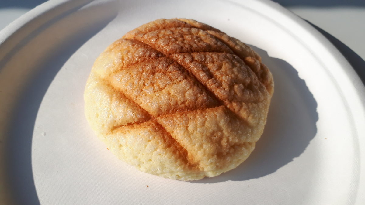スイーツパスポート札幌2019パン工房ひかりの人気の菓子パン＆焼き菓子セットのメロンパン