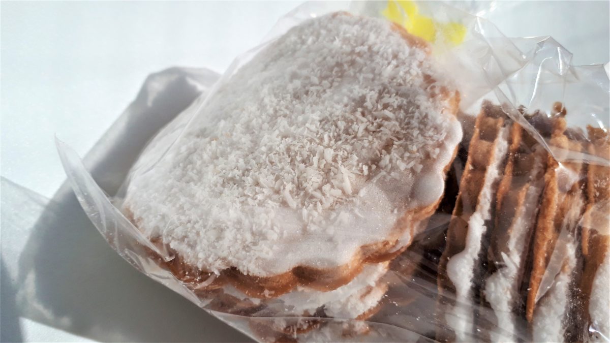 鎌田製菓のココナッツシュガー