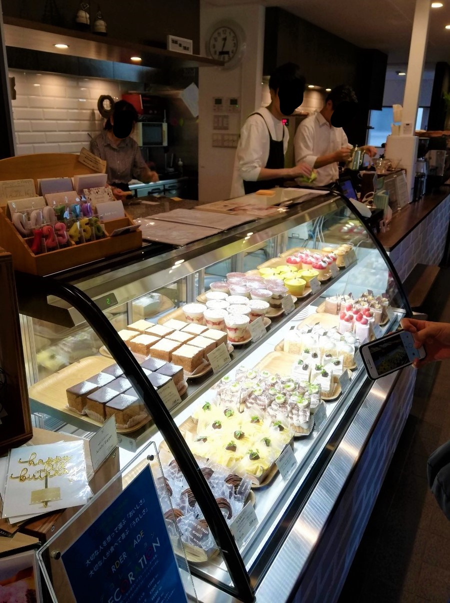 CAFÉ de ROMAN 藻岩店　店内
