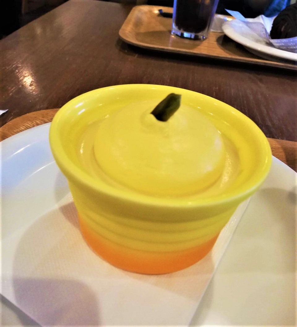 CAFÉ de ROMAN 藻岩店　プリン2