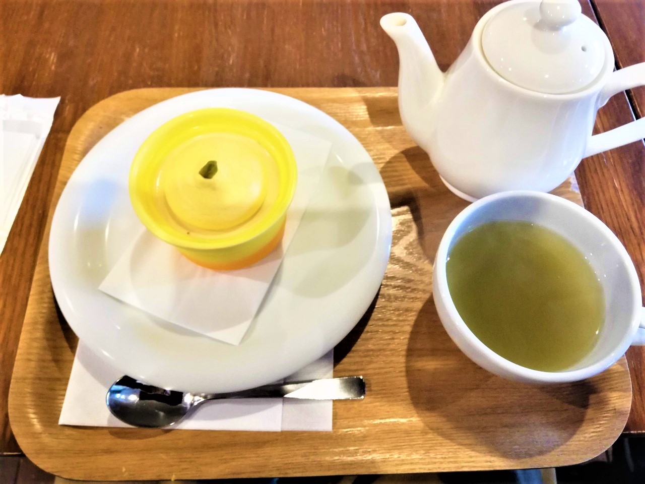 CAFÉ de ROMAN 藻岩店　プリン1