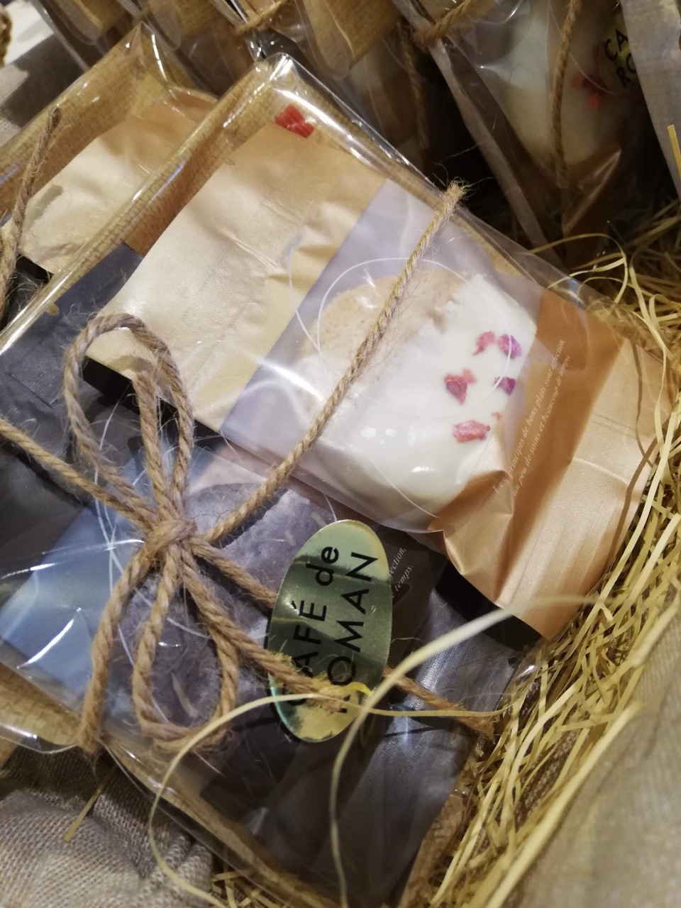 CAFÉ de ROMAN 藻岩店　お菓子2