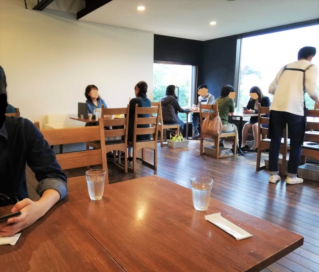 CAFÉ de ROMAN 藻岩店　席1