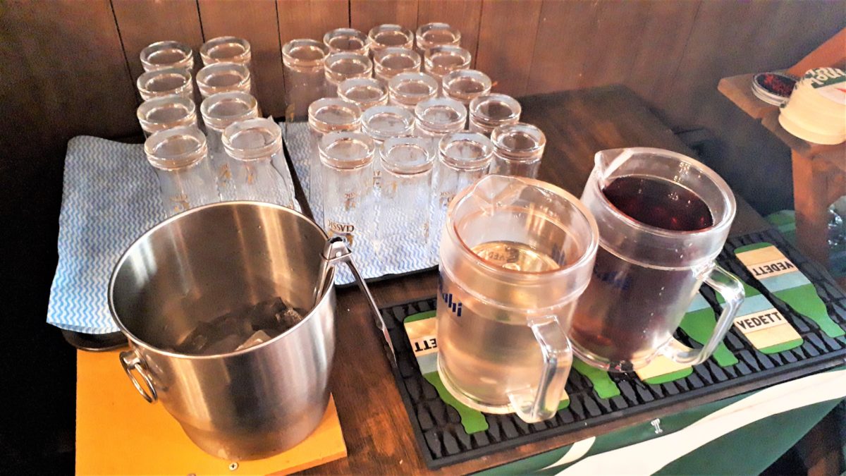 ランチパスポート札幌2019「ベアレンヴァルト南1条店」のセルフサービス