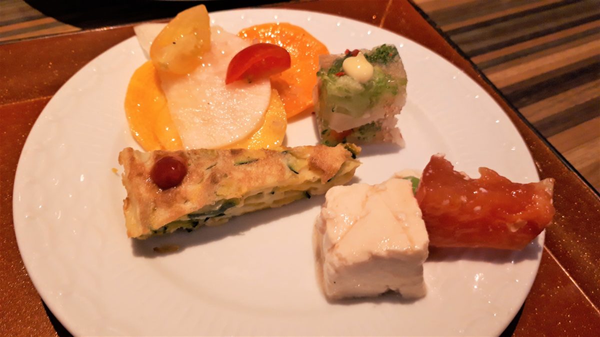 定山渓ビューホテルのランチバイキングメニュー11