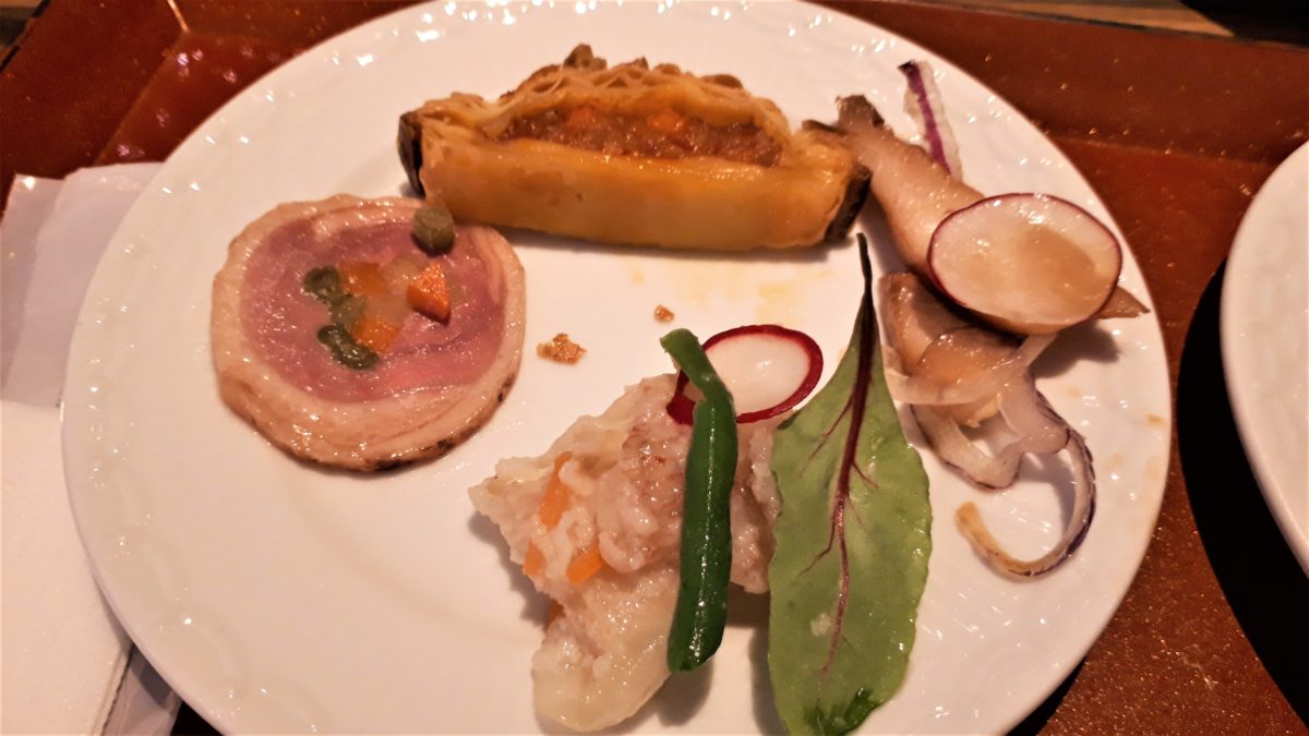 定山渓ビューホテルのランチバイキングメニュー10