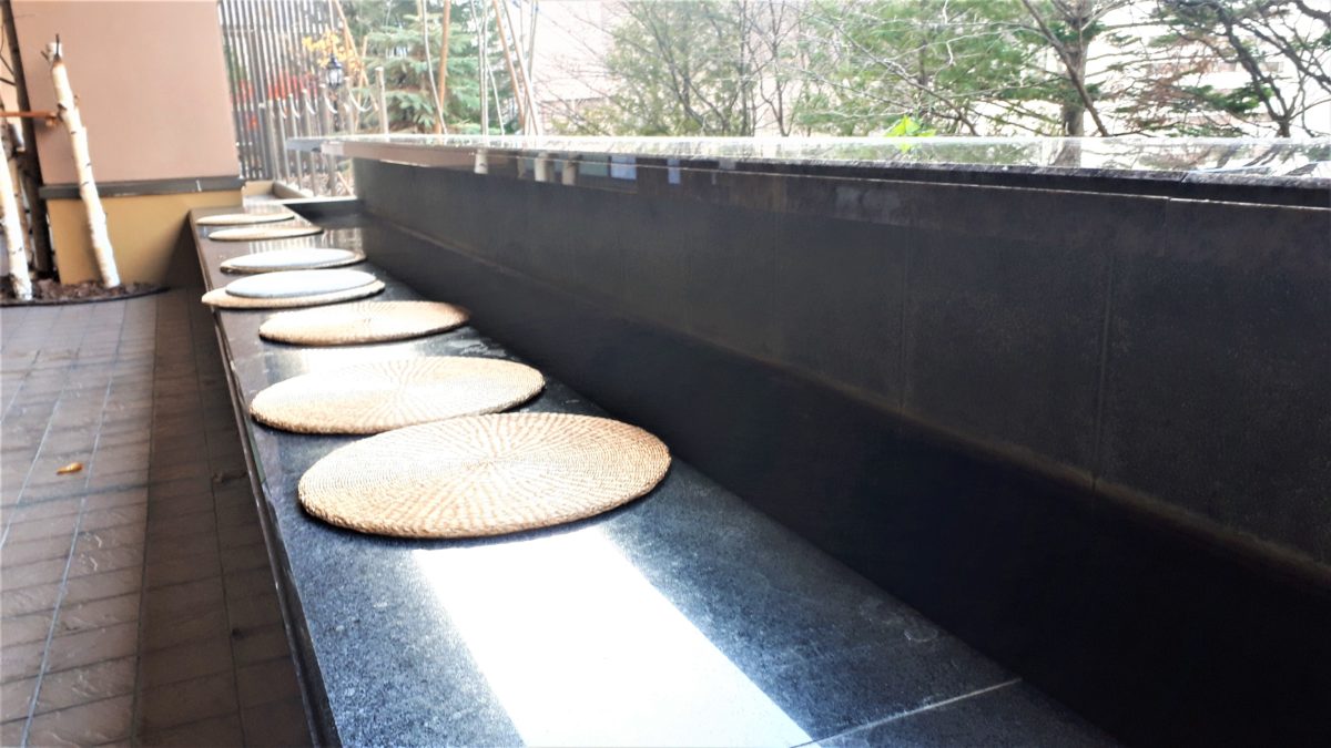 バーチテラスの足湯5