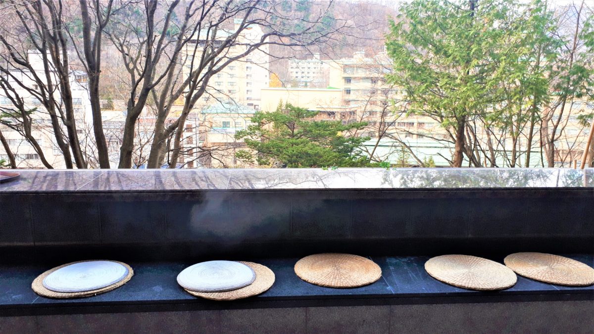 バーチテラスの足湯4