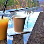 【レビュー】札幌カフェ『バーチテラス~ベーカリー&カフェ~』~至福!足湯をしながら焼き立てパンを♪【定山渓】