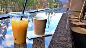 【レビュー】札幌カフェ『バーチテラス～ベーカリー＆カフェ～』～至福！足湯をしながら焼き立てパンを♪【定山渓】