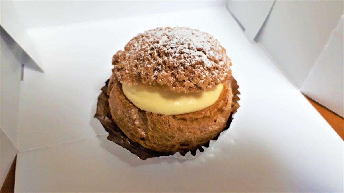 スイーツパスポート札幌2019ポワソン・ダブリールのカスターシュー