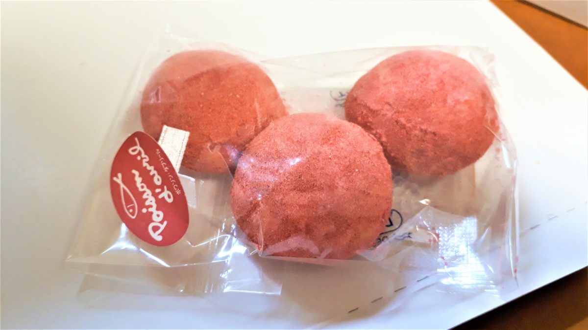 スイーツパスポート札幌2019ポワソン・ダブリールのスノーボールストロベリー