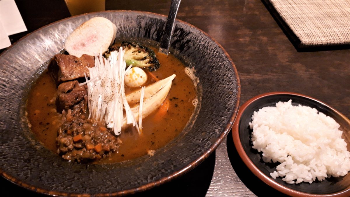 スープカレーしゃば蔵のミニライス