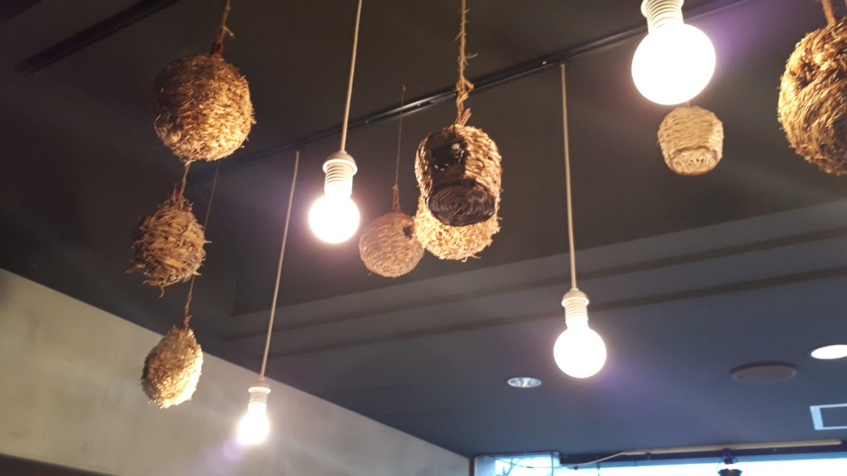 台楽茶札幌中央店の内観・イートインスペース4