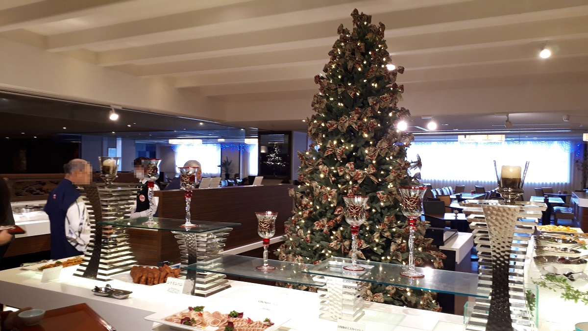 定山渓ビューホテルのランチバイキングメニュー