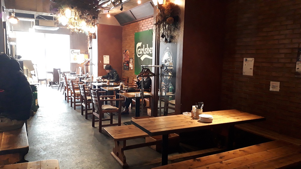 ベアレンヴァルト南1条店の店内